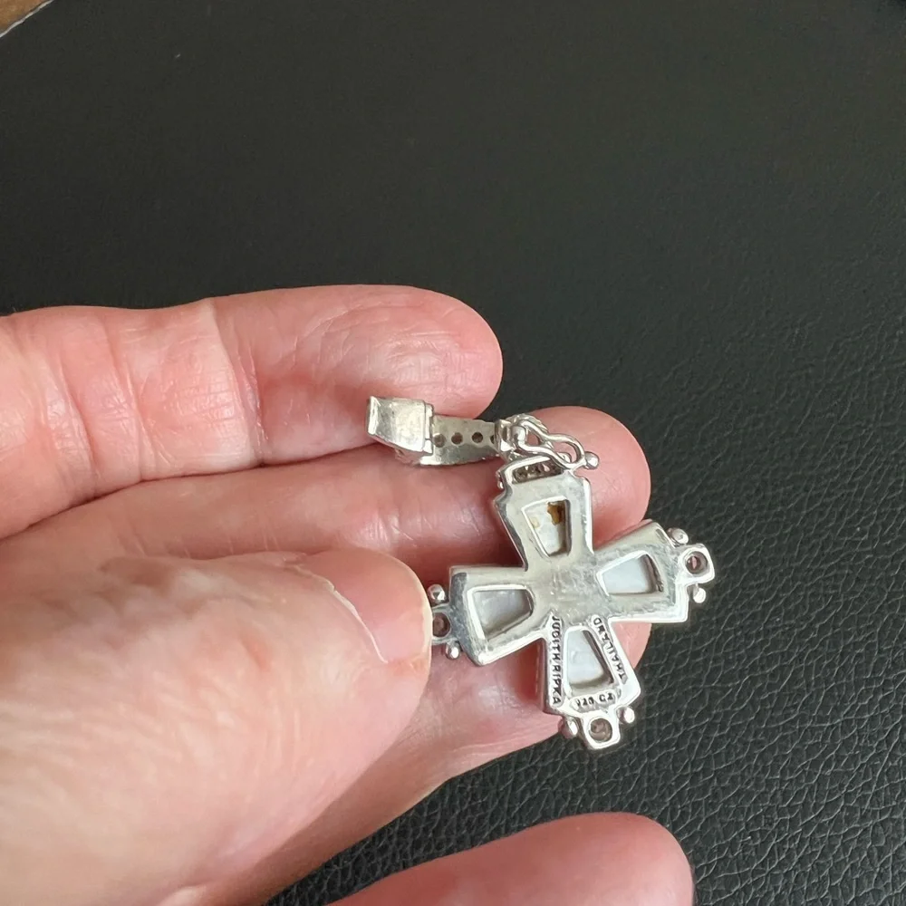 Vintage Judith Ripka Enhancer - Picture 8 of 9